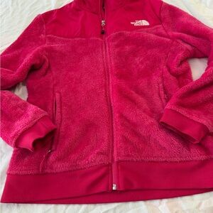 The North Face Bright Pink Fleece Jacket